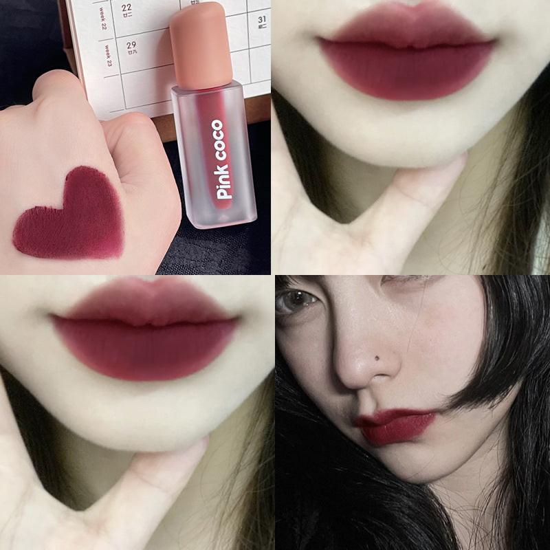 Student Lipstick Matte Lip Mud Lip Gloss.