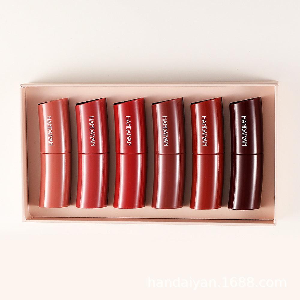 Six Pack Curved Lipstick Suit Matte.