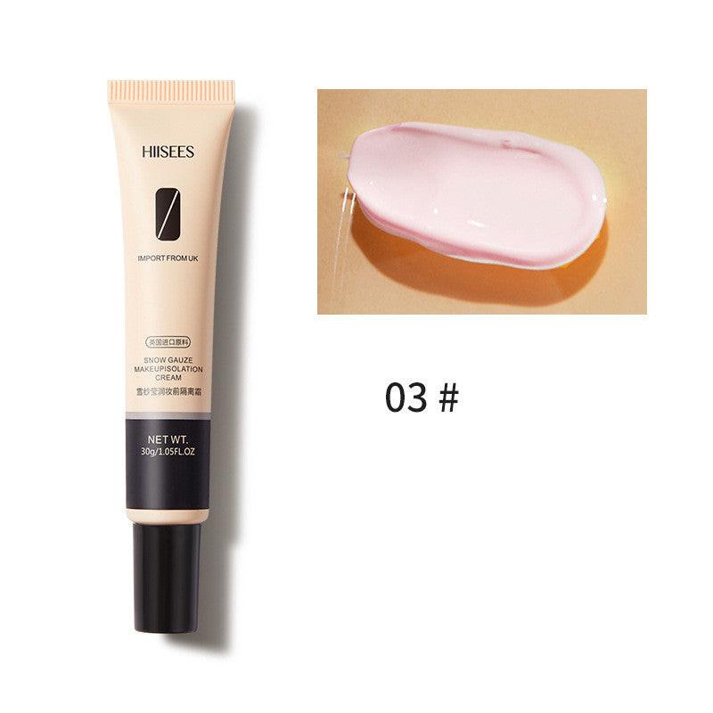 Makeup Primer Concealer Moisturizing And Brightening Skin Tone.