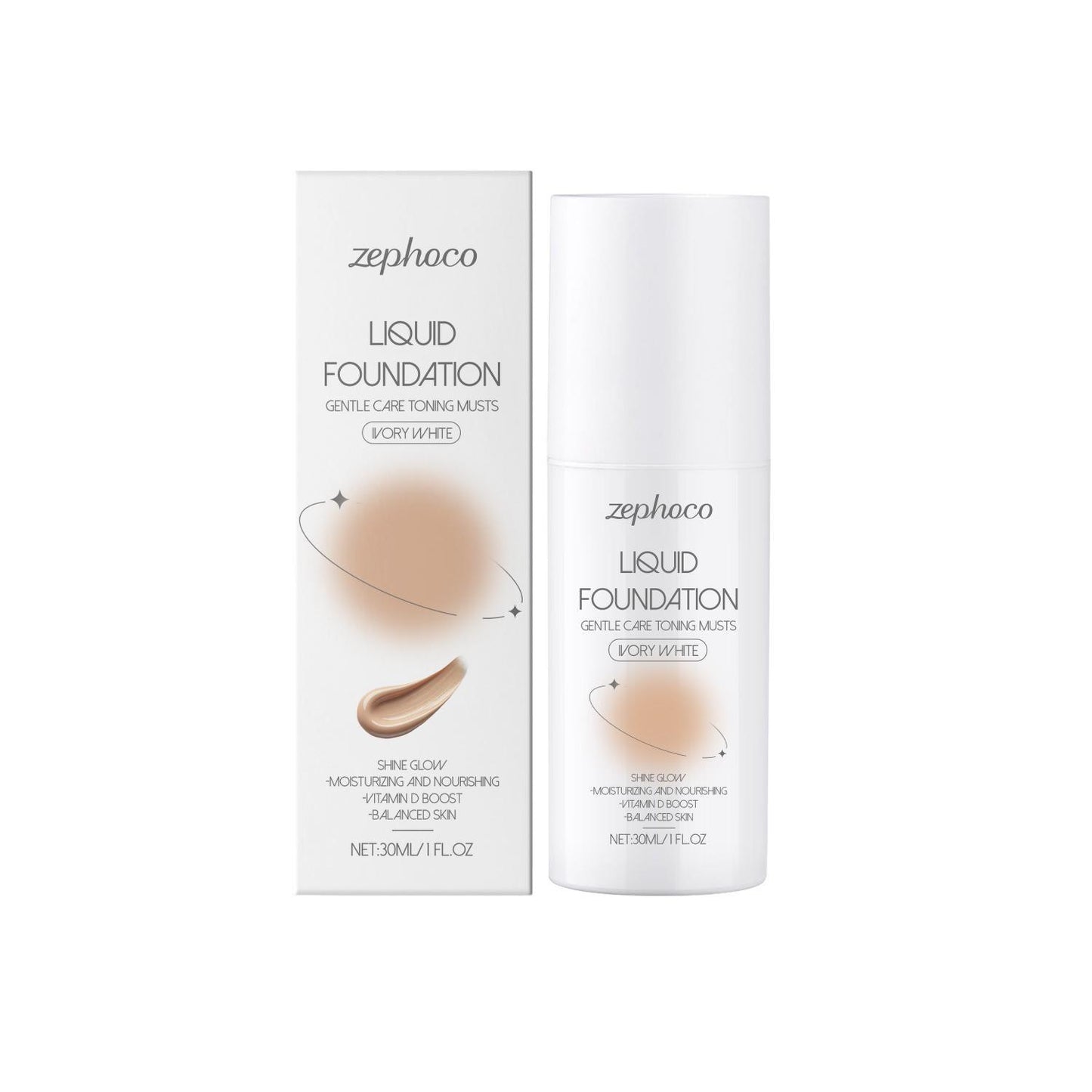 Liquid Foundation.