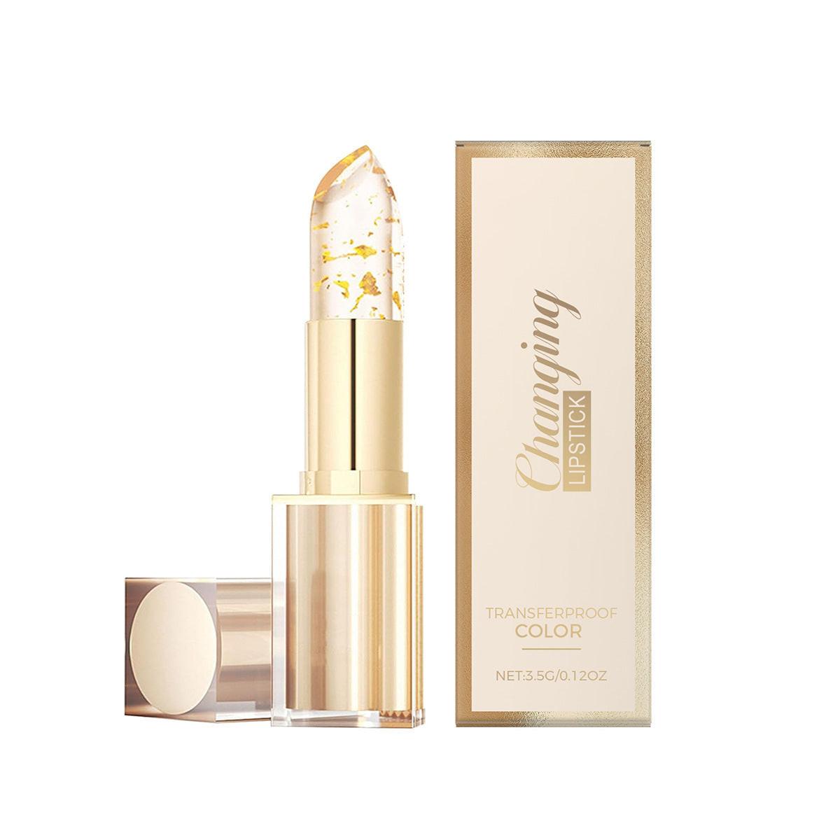 Gilding Transparent Temperature Change Lipstick Carotene.