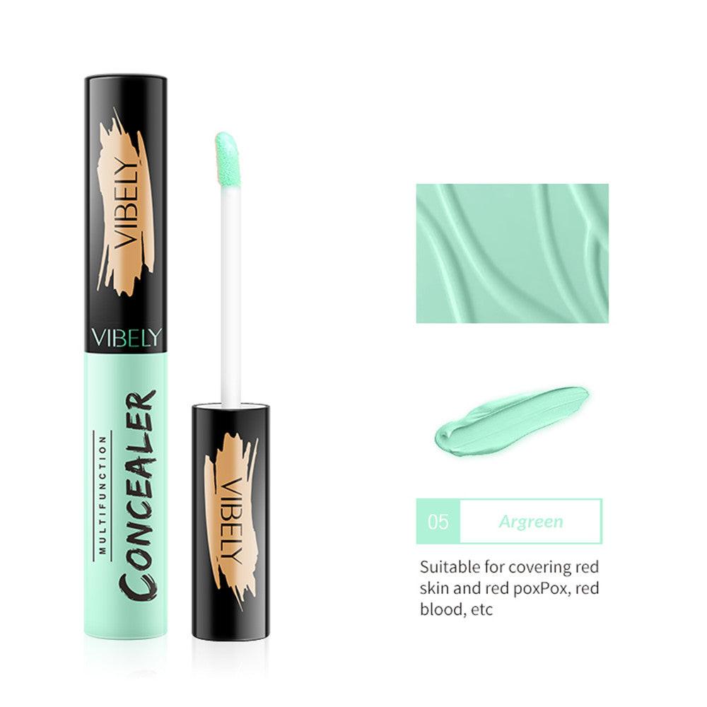 Concealer For Repairing Acne Marks With Concealer Solution.