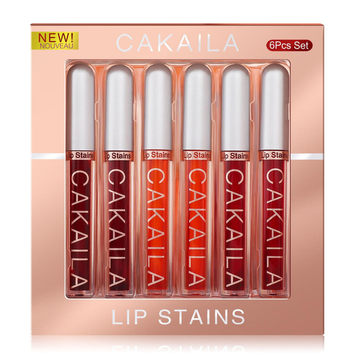 Fashion Women Multicolor Lipstick Water Set.