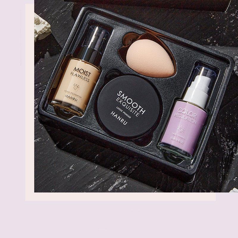 Makeup Set 4Pieces Isolated Powder.