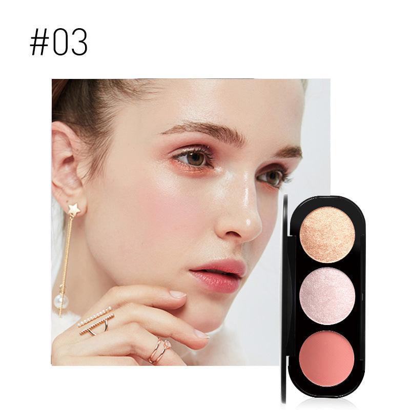 Highlight Repair Blush Makeup Palette.