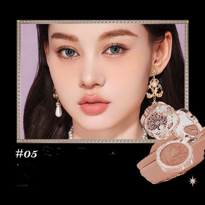 Powder Blusher Cream Expands Atmosphere And Concealer.