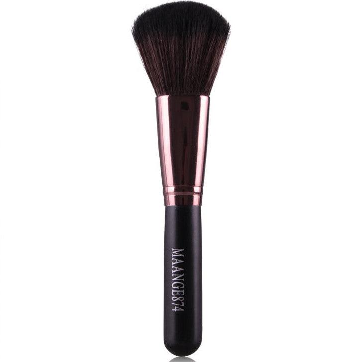 Round head blush makeup brush.