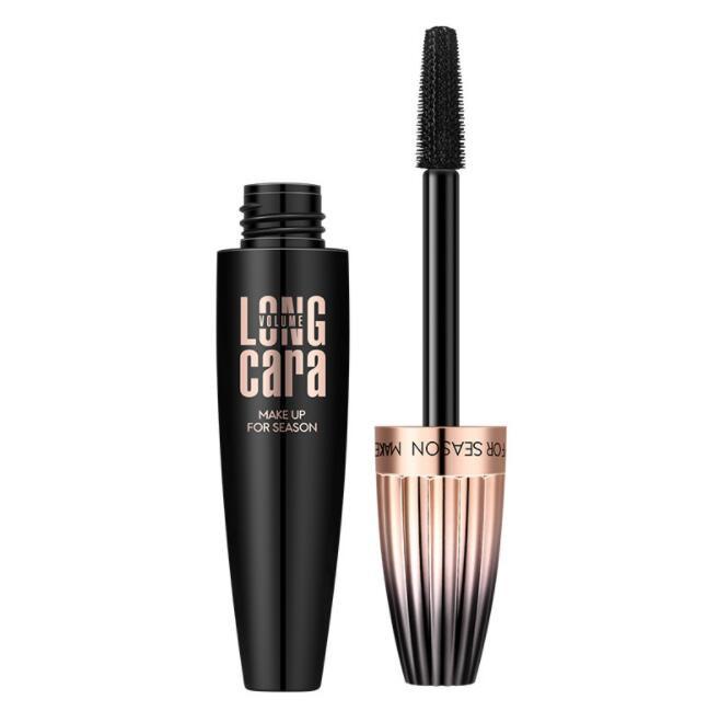 Makeup Eyelash Mascara Eye Lashes Makeup 4D Silk Fiber Lash Mascara New Long Curling Black Waterproof Fiber Mascara.