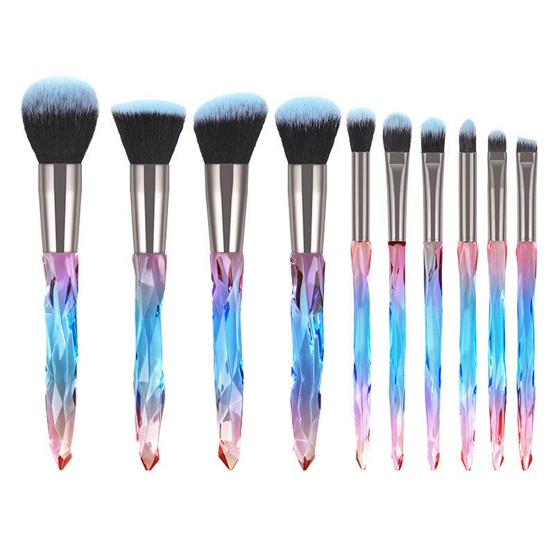 Foundation Soft Synthetic Hair Women Make Up Tool Kits Maquiagem.