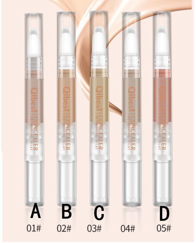 Waterproof And Sweat Proofing Stick To Brighten Up Nude Makeup Concealer Pen.