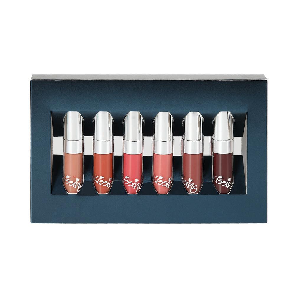 Christmas Set Lipstick Lip Glaze Matte Non-stick Cup.