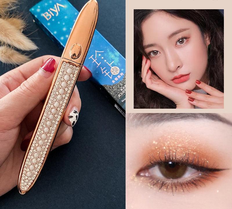 Star Diamond Eternal Makeup Eyeliner is waterproof and non-marking.