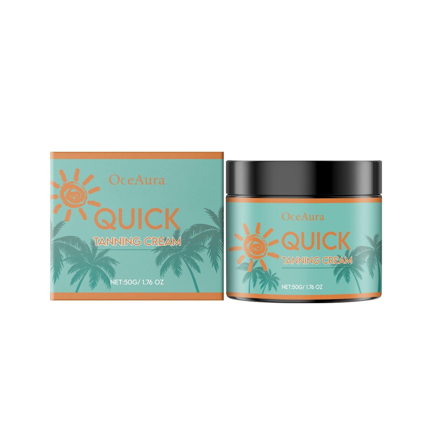 Sun-free Sun Tanning Moisturizing Body Cream.