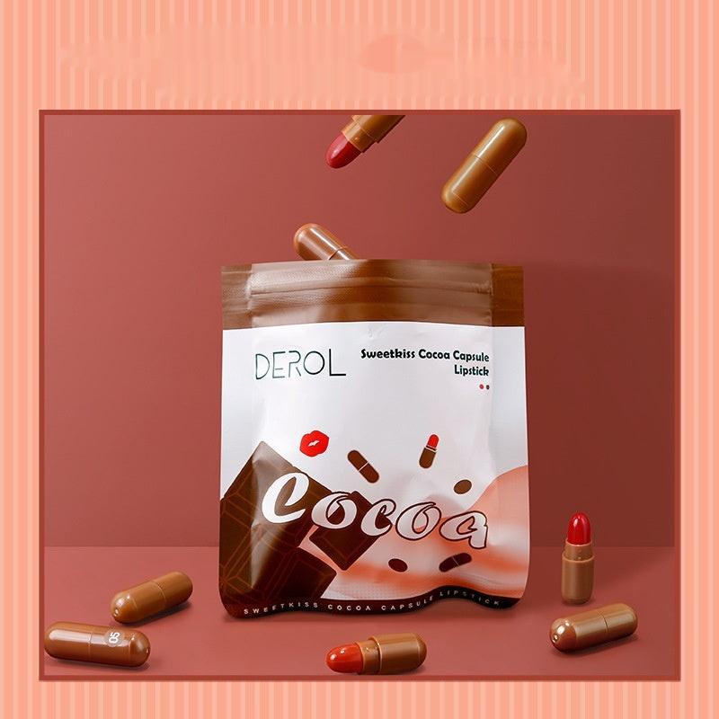 Chocolate Capsule Matte Finish Lipstick.