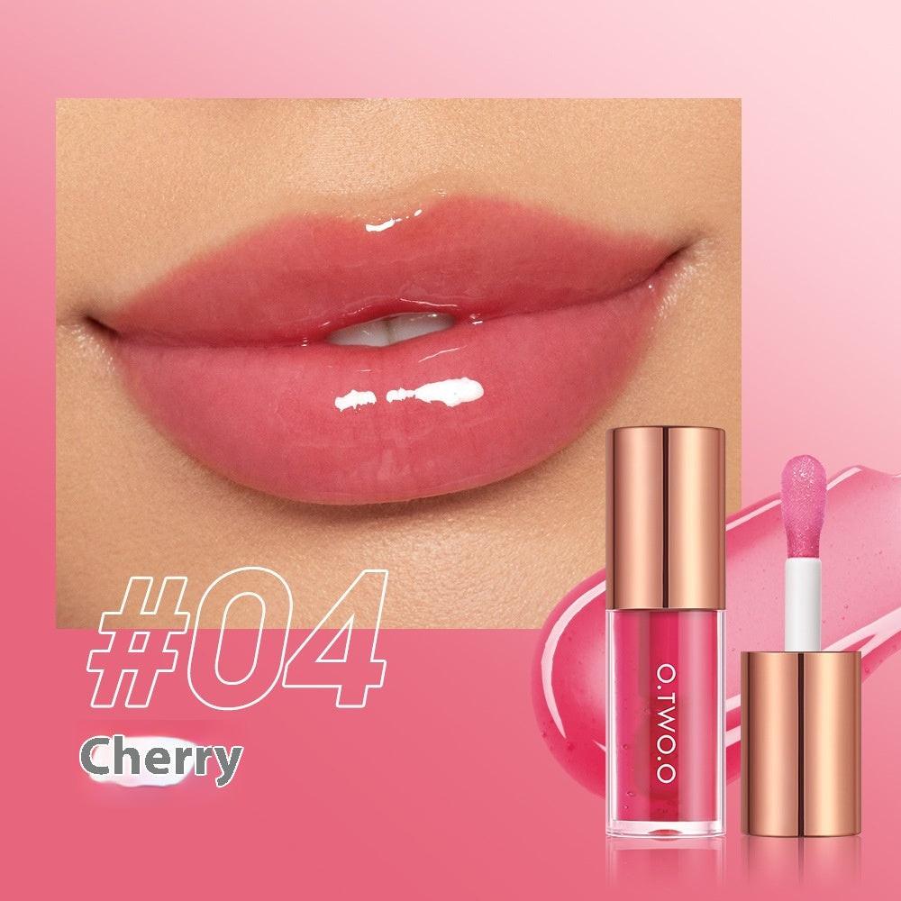 Water Glass Transparent Toot Lip Gloss.