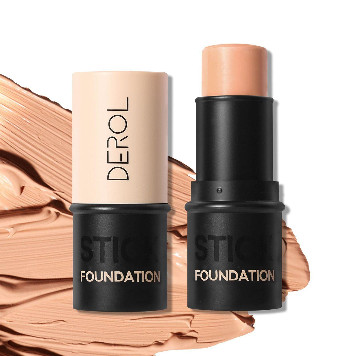 Oil Control Natural Isolation Concealer Moisturizing And Long-lasting Liquid Foundation.