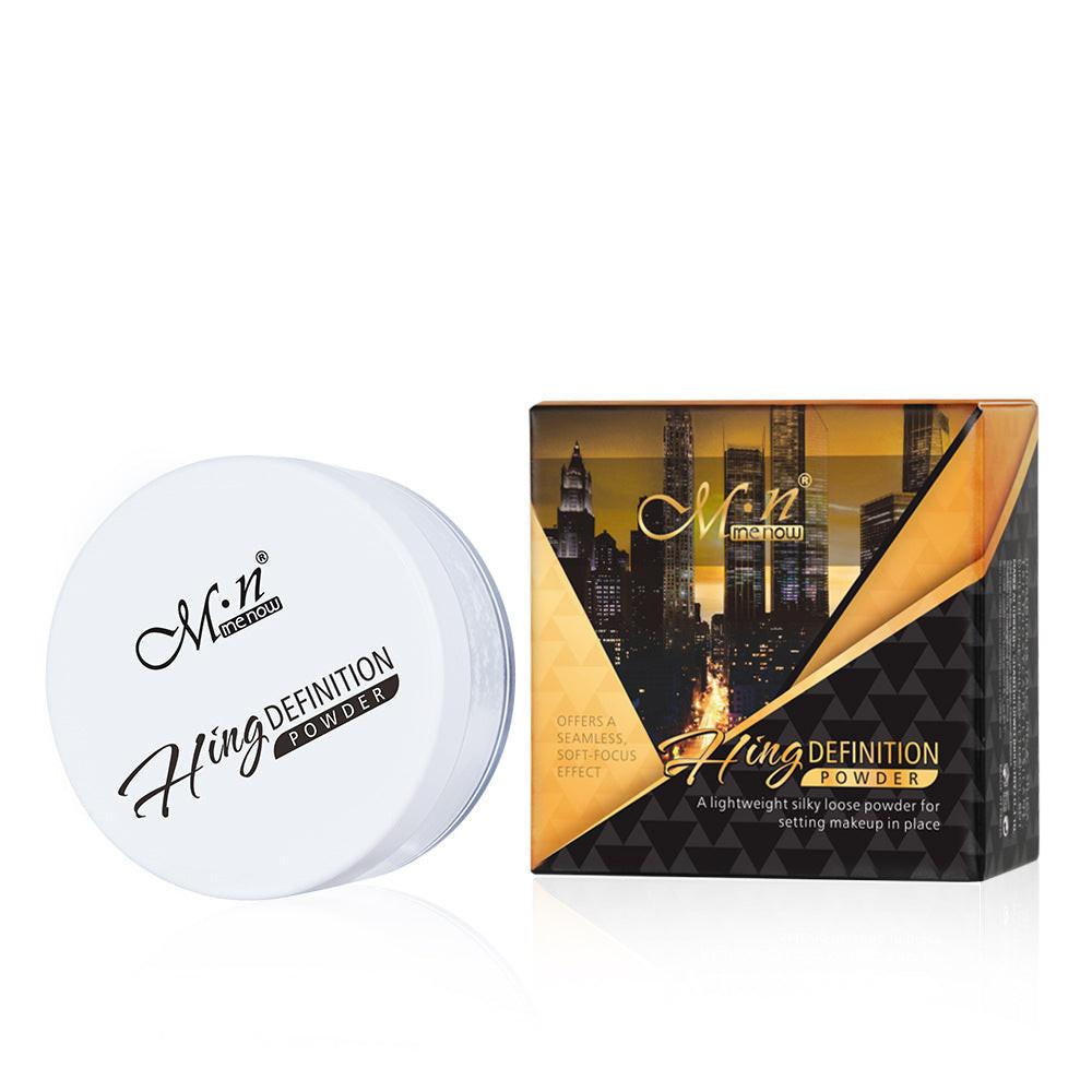 Breathable Honey Powder For Setting And Dispersing Makeup.