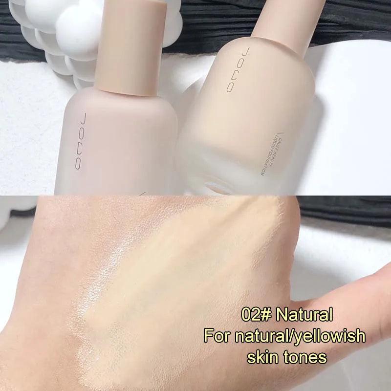 Oil Control Facial Moisturizing Makeup Foundation Make-up Concealer.