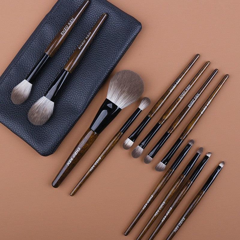 Makeup Brush Suit Full Set Portable Super Soft Special.