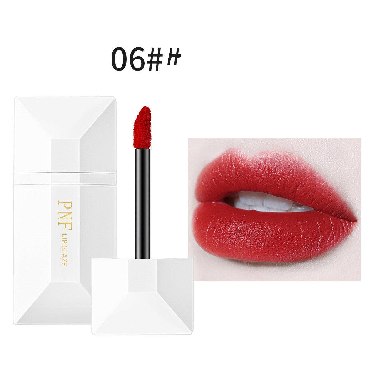 Velvet Business Card Lip Glaze Lipstick Card Matte Matte.