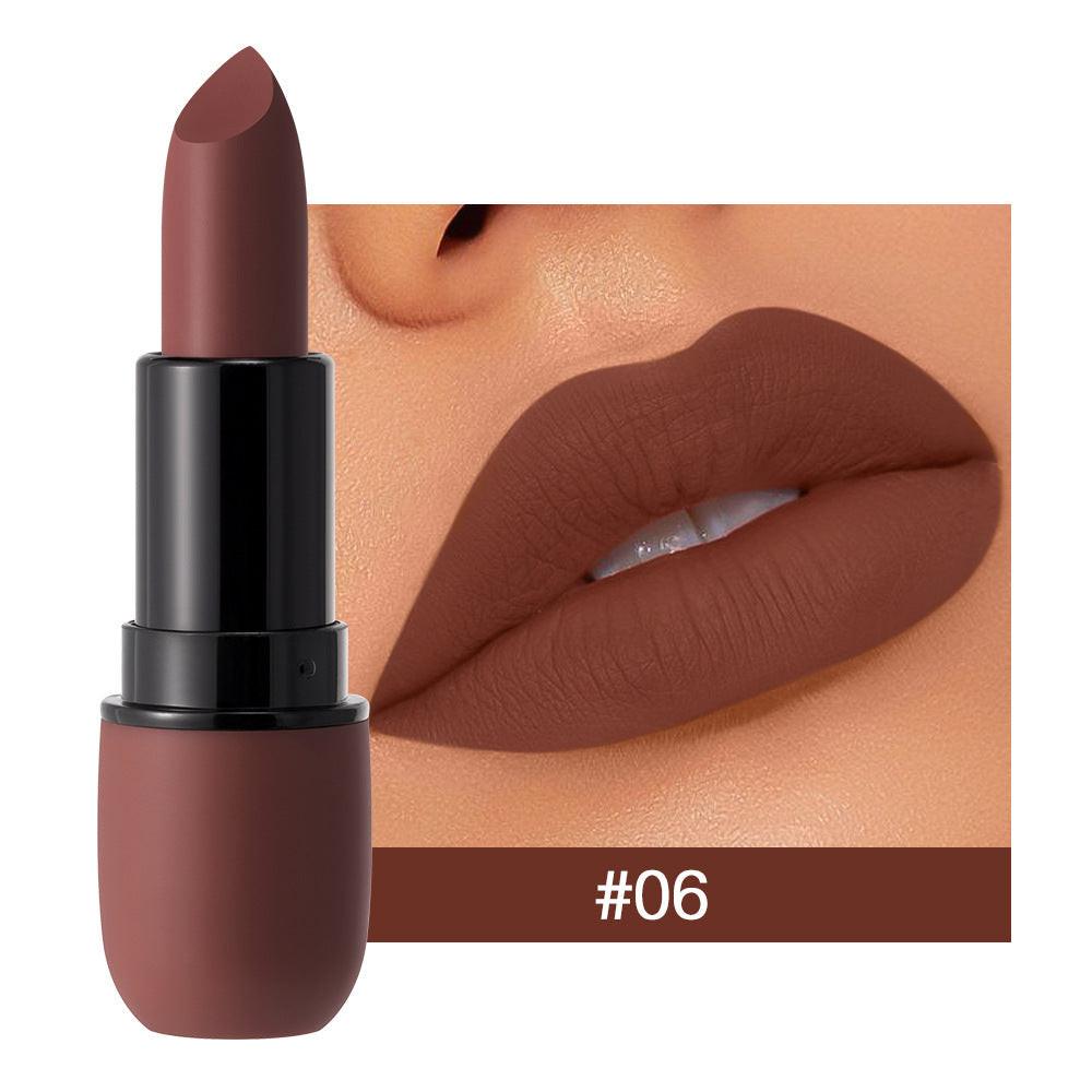 Matte Lipstick Matte Cup Waterproof Lip Grease.