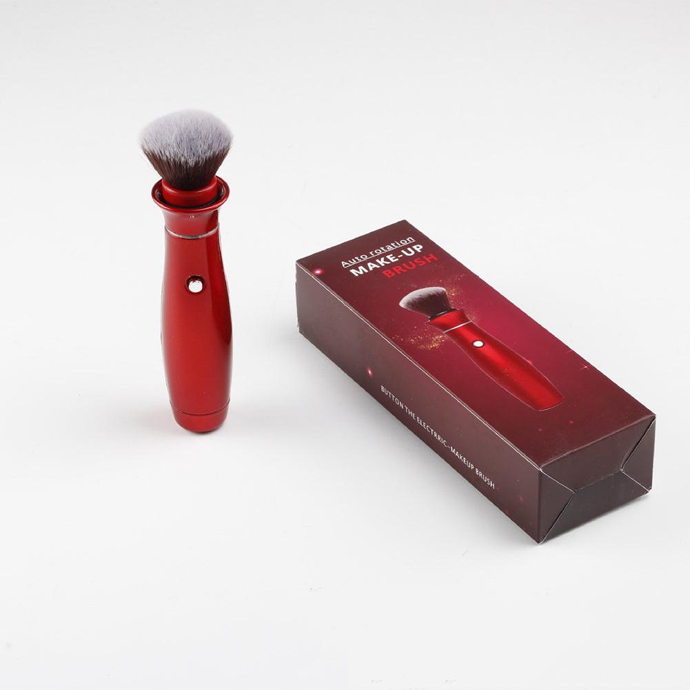 Electric makeup brush single foundation brush.