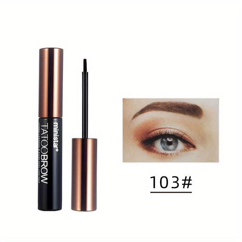 Durable Waterproof And Sweatproof Tear And Pull Eyebrow Cream.