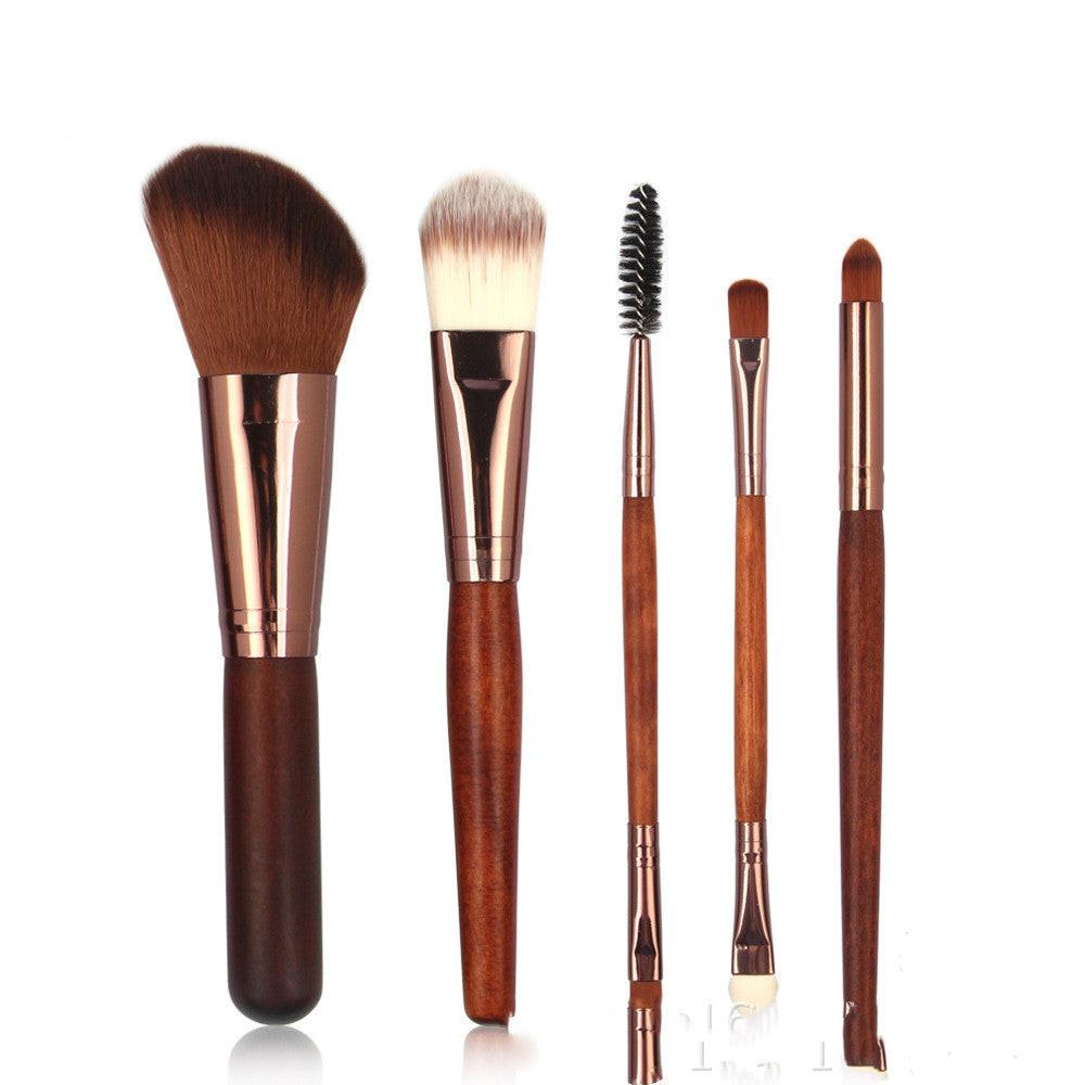 BLUSH EYE SHADOW Makeup Brush Set.