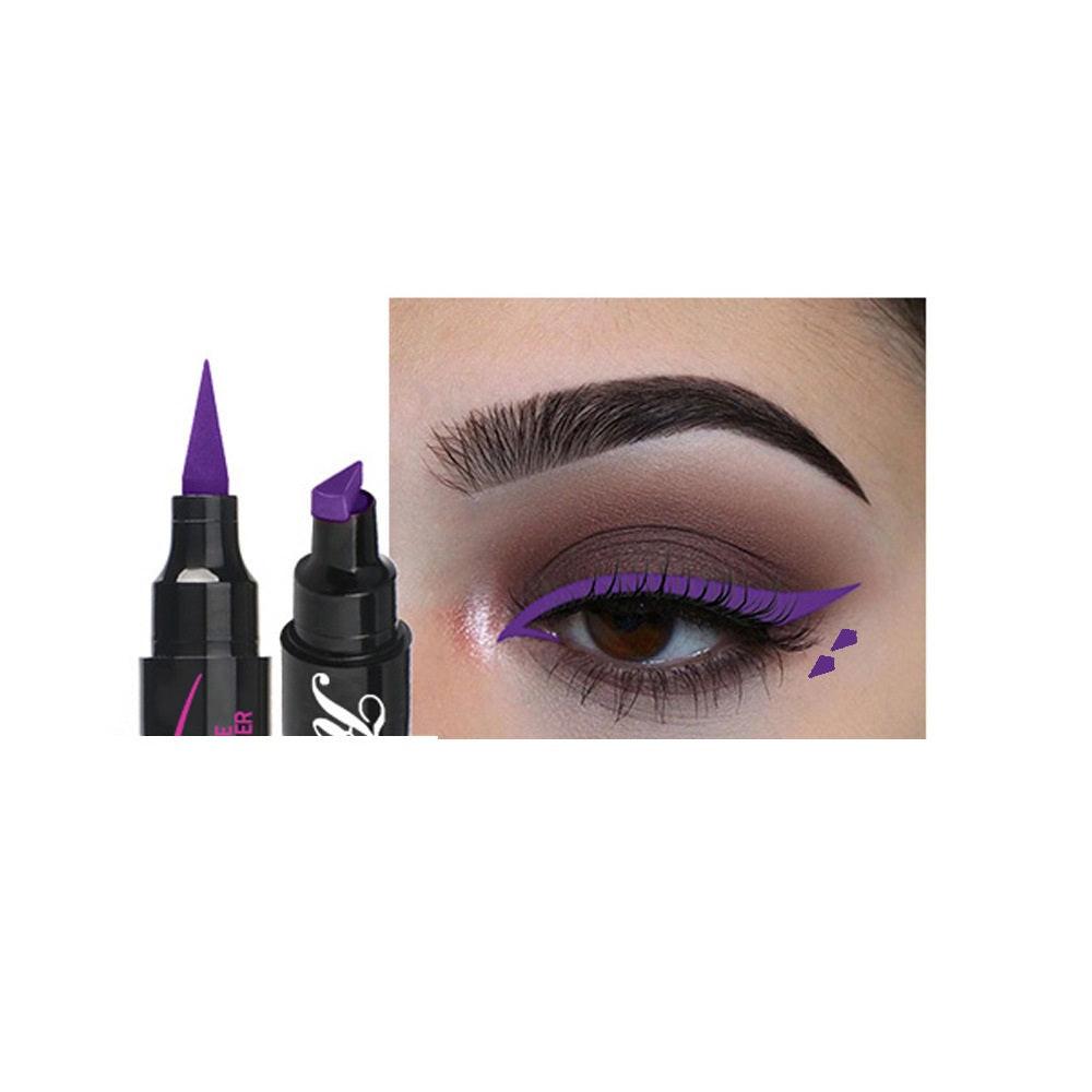 Seal Liquid Eyeliner Pen For Long-lasting Waterproof And No Smudging.