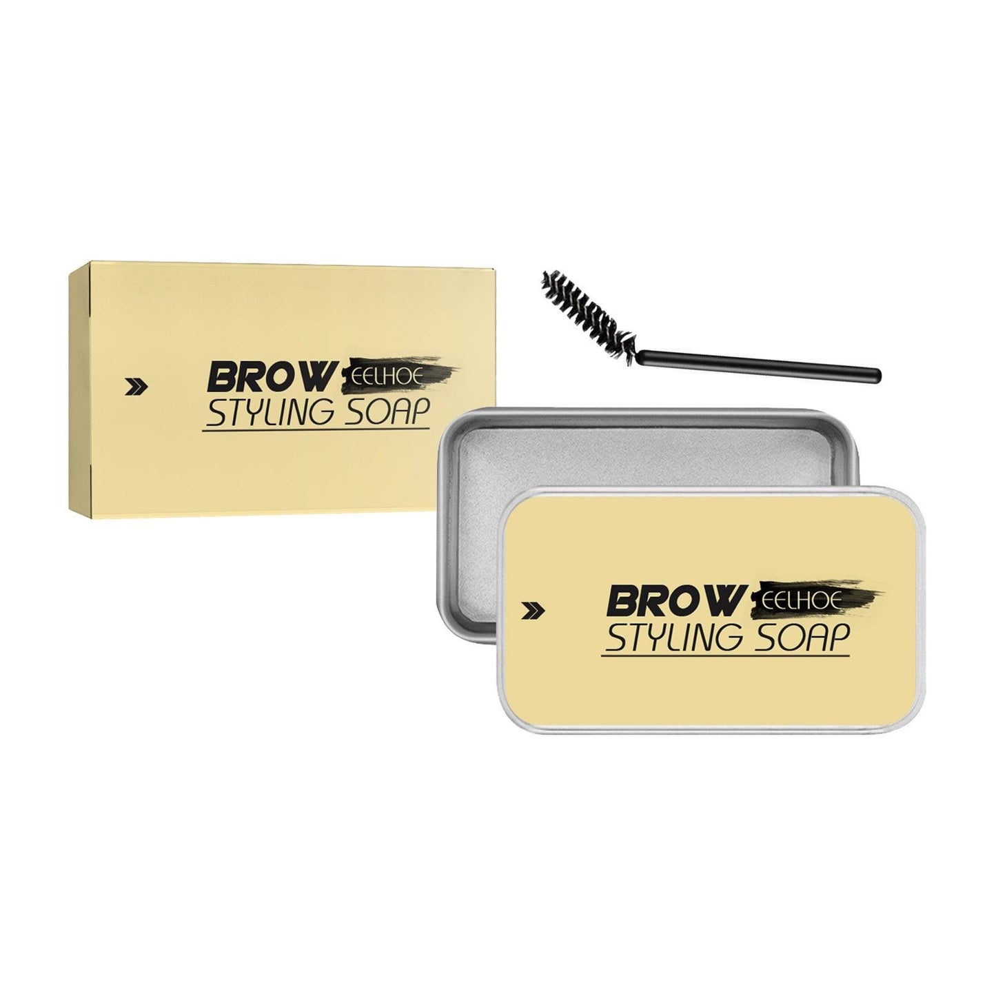 Eyebrow Hair Styling Cream Plastic Eyebrow Waterproof And Sweat-proof.