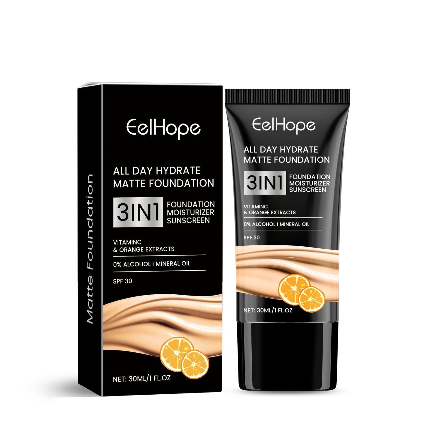 Matte Foundation.