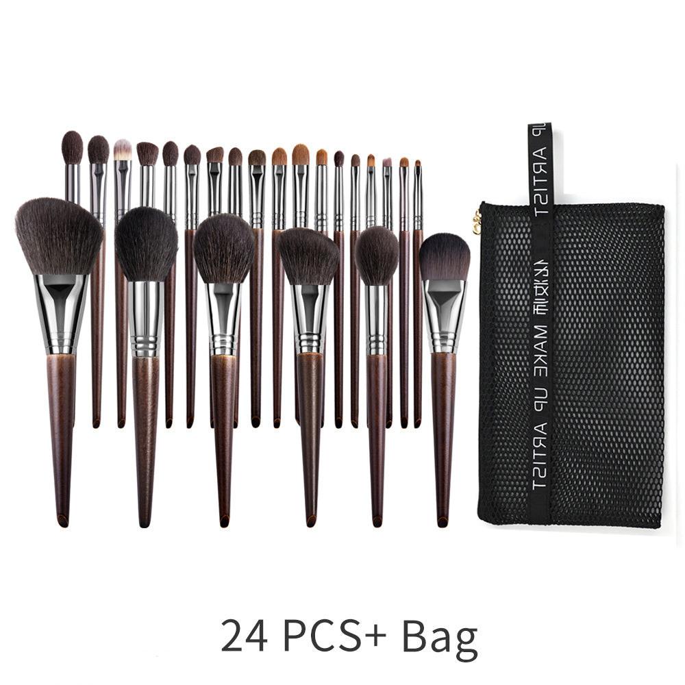 Animal Hair Eyeshadow Primer Beginner Portable Makeup Brush Set.