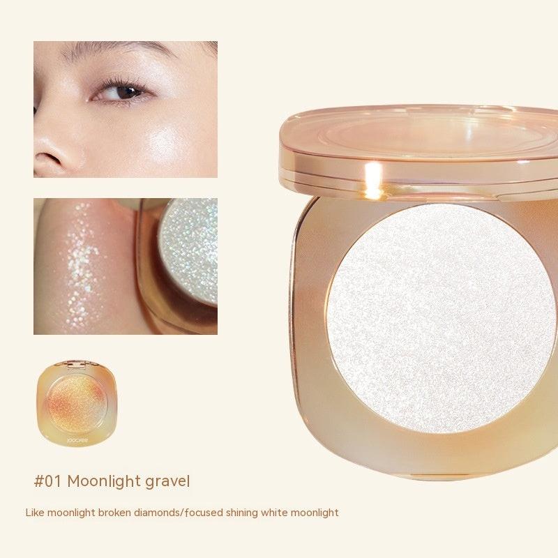 Shell Monochrome Highlighting Powder Shimmer Matte Tear Groove Nose Shadow Brightening.