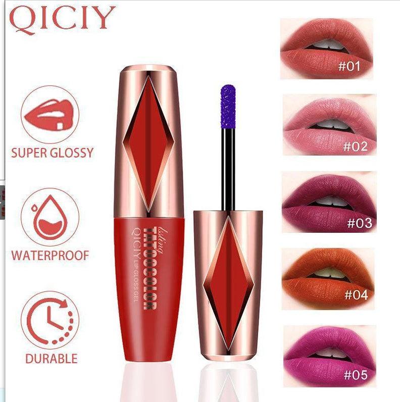 Long Lasting Waterproof Matte Tear And Pull Lipstick Popular.