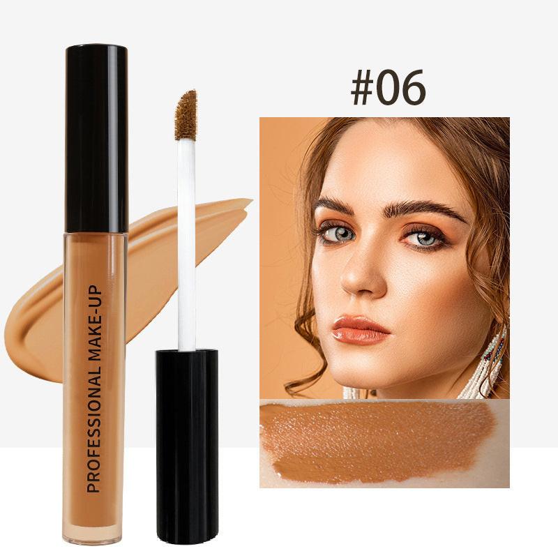 Makeup Liquid Foundation Moisturizing And Beautiful Black.