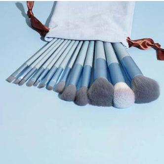 13Pcs Makeup Brush Set Make Up Concealer Brush Blush Powder Brush Eye Shadow Highlighter Foundation Brush Cosmetic Beauty Tools.
