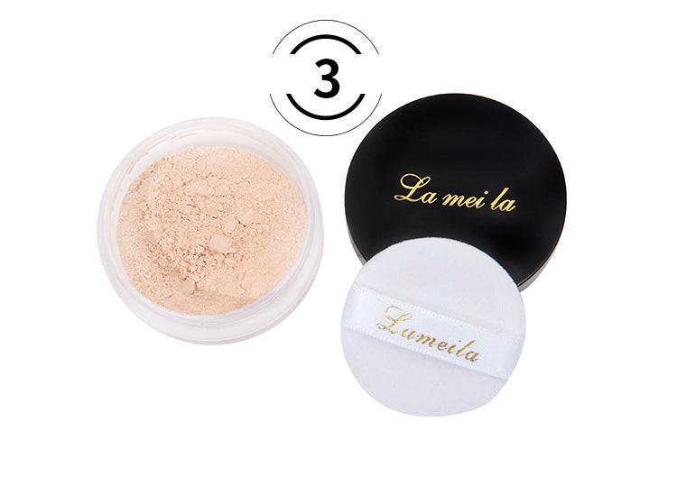 Finishing Powder Refreshing Mineral Concealer.