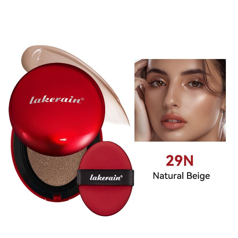Clear And Light Natural Concealer Cold Color Cushion Liquid Foundation.