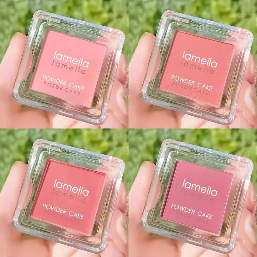 Monochrome Nude Makeup Natural Red.