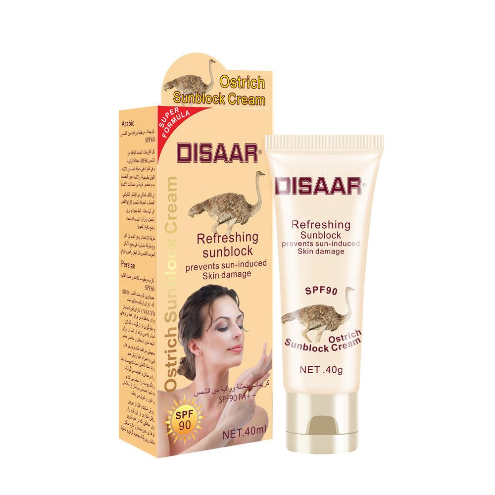 Summer Concealer Waterproof Anti-sweat Sunscreen Lotion.