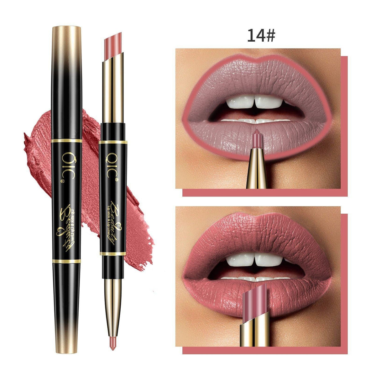 High Quality Double-headed Lipstick Lip Liner.