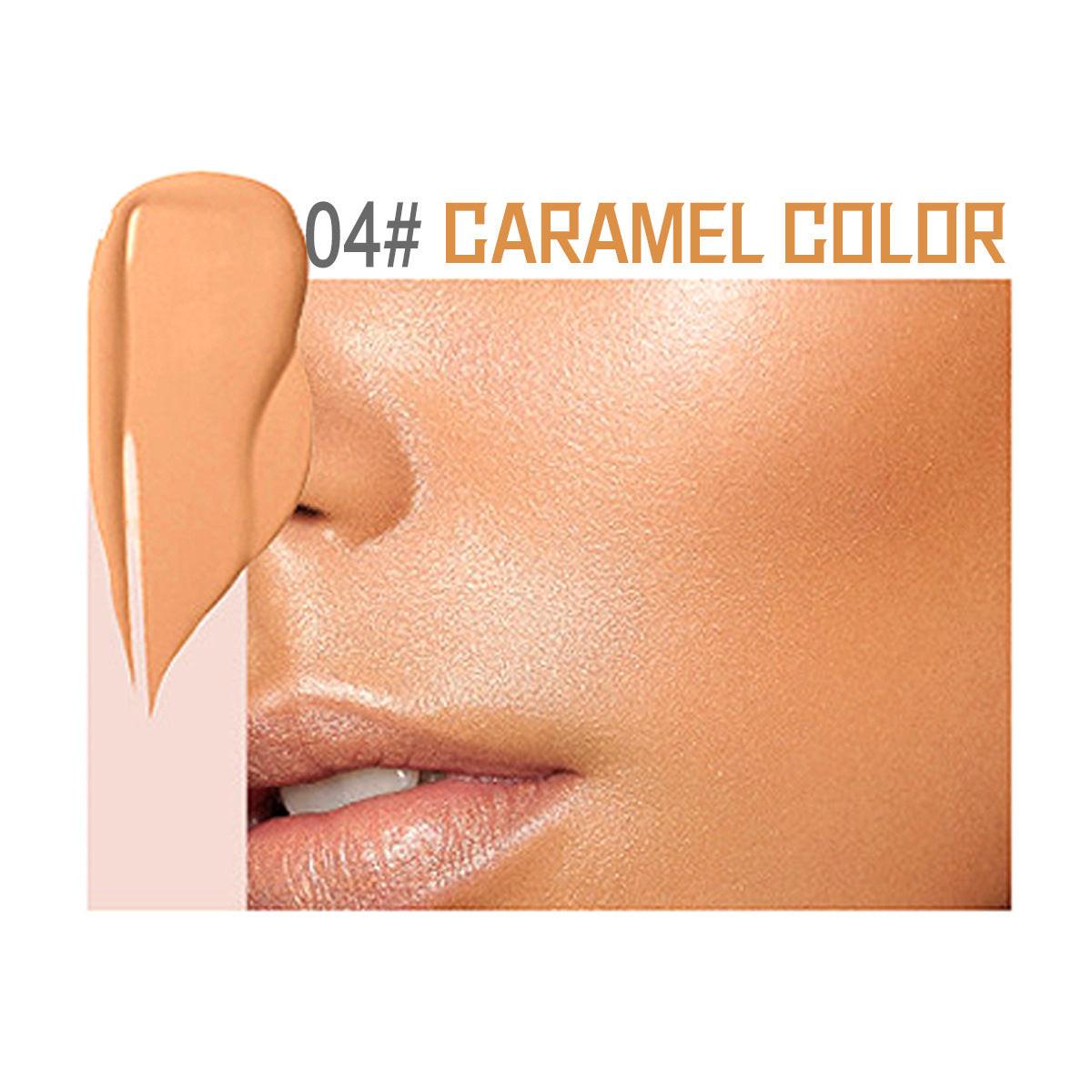 Wheat Liquid Foundation Concealer Lasting Makeup.