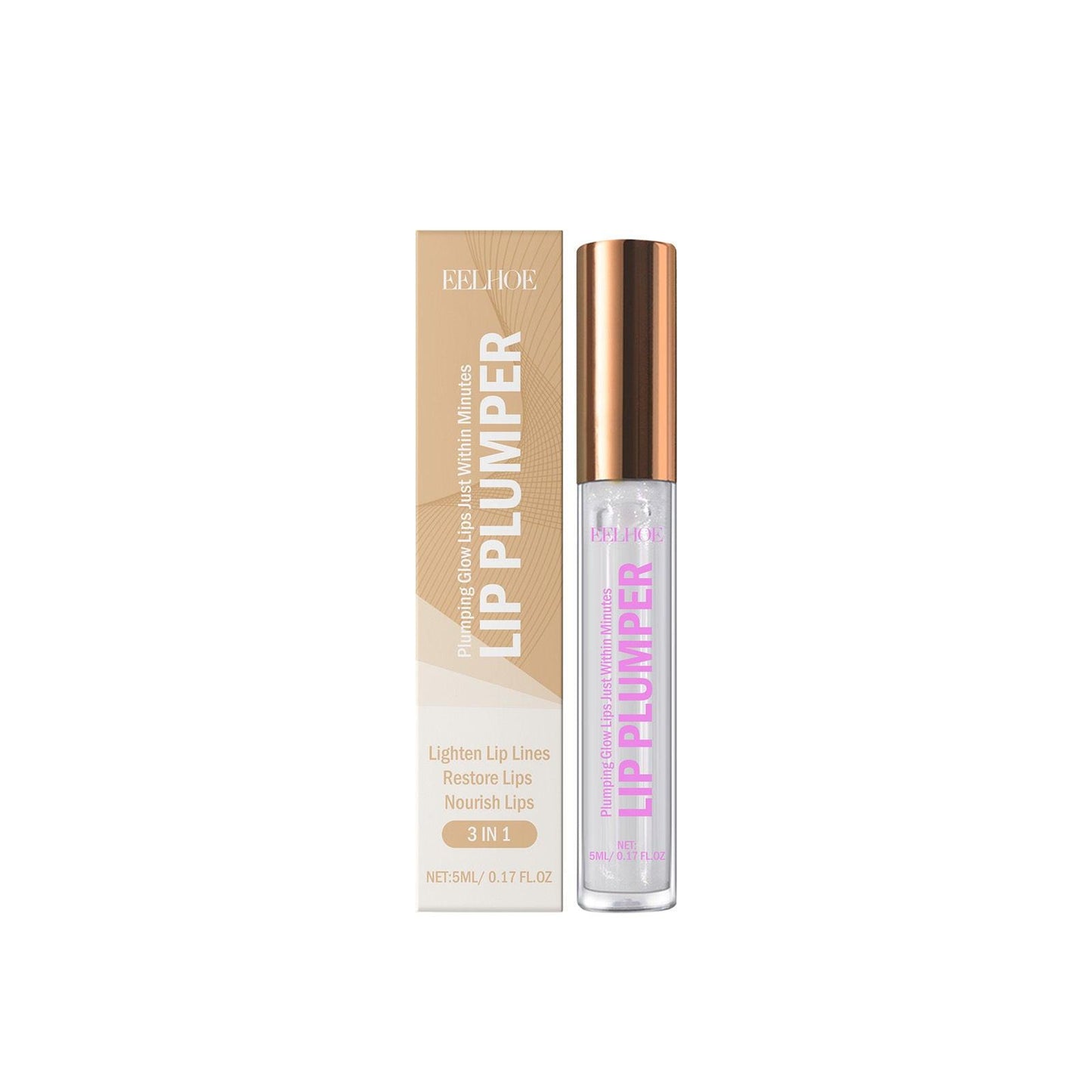 Mild Ingredients Moisturizing Tender Skin Lip Gloss.