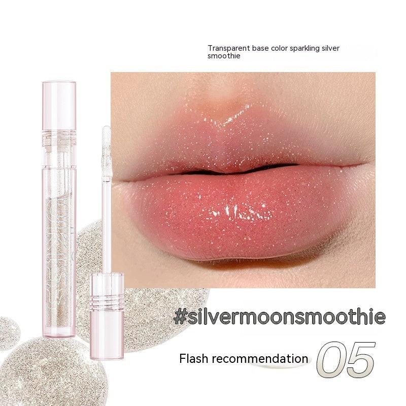 Transparent Lip Gloss Moisturizing Lipstick.