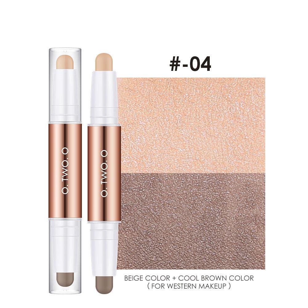 Sculpture Yan Guangying Double-headed Contour Stick Clavicle Shadow Pen.