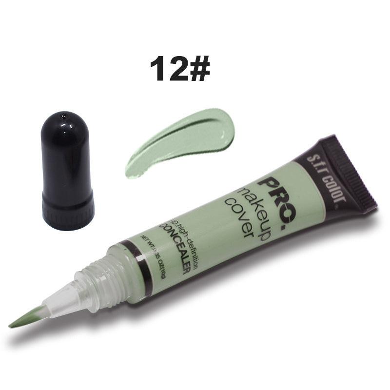 12 Color Hose Concealer Nourishing Makeup Liquid Foundation.