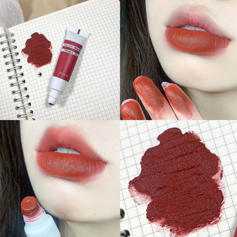 Women's Fashion Matte Velvet Matte Lipstick Lip Glaze.