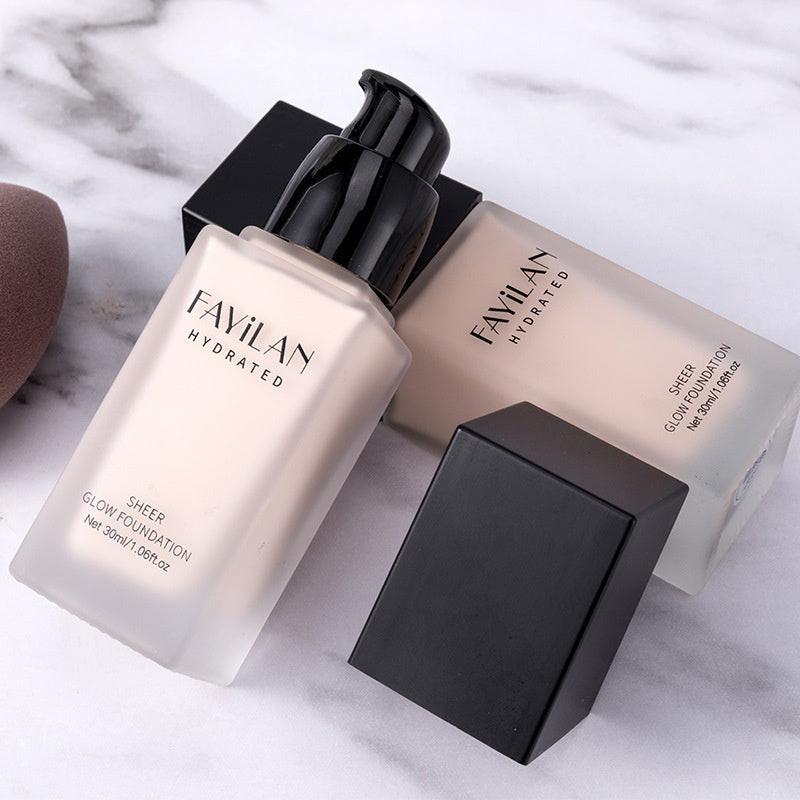 Fayilan Perfect Teint Foundation Liquid Concealer Lightweight Non-stuck Powder Moisturizing Hydrating Moisturizing Cream.