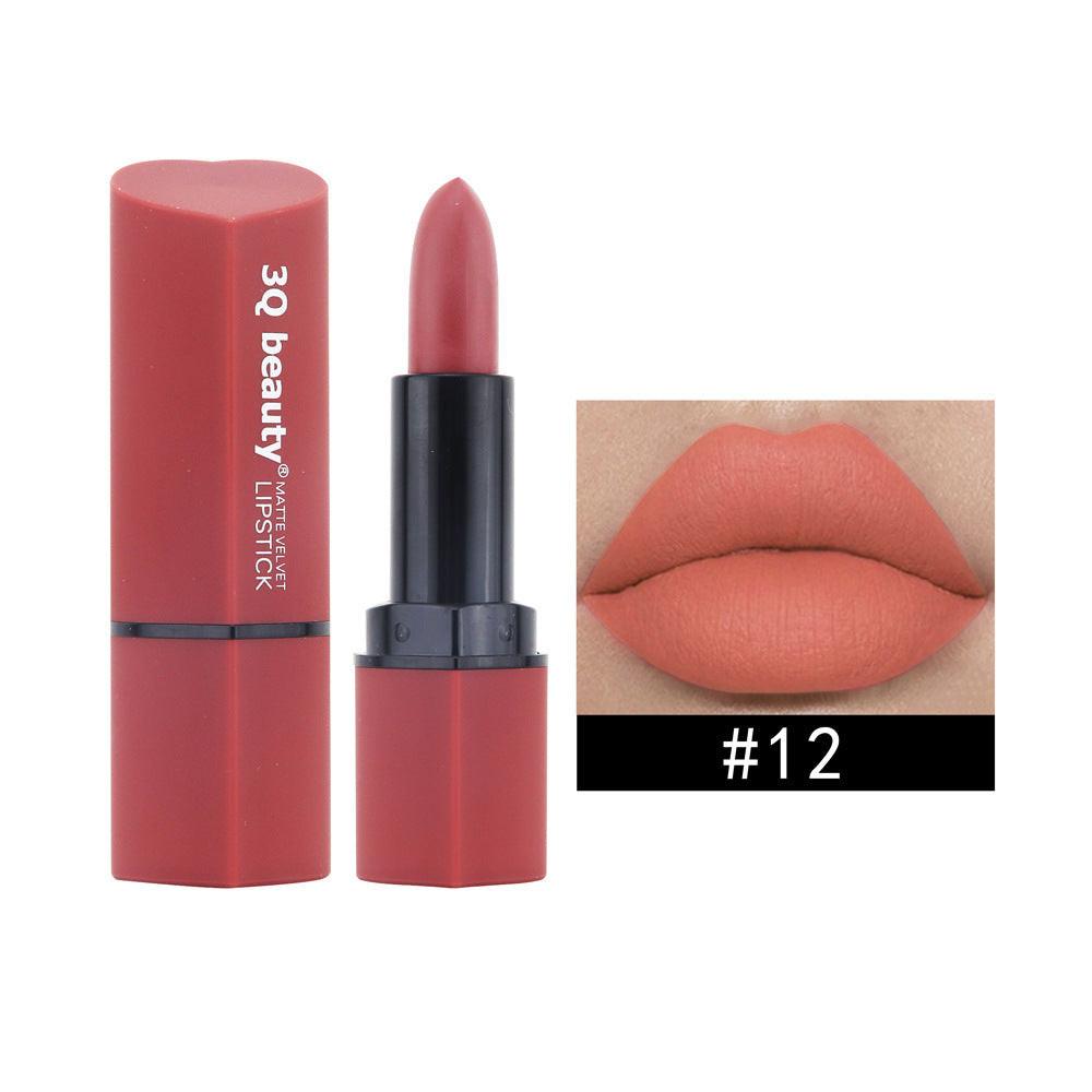 Fashion Student Party Multicolor Nude Lipstick.