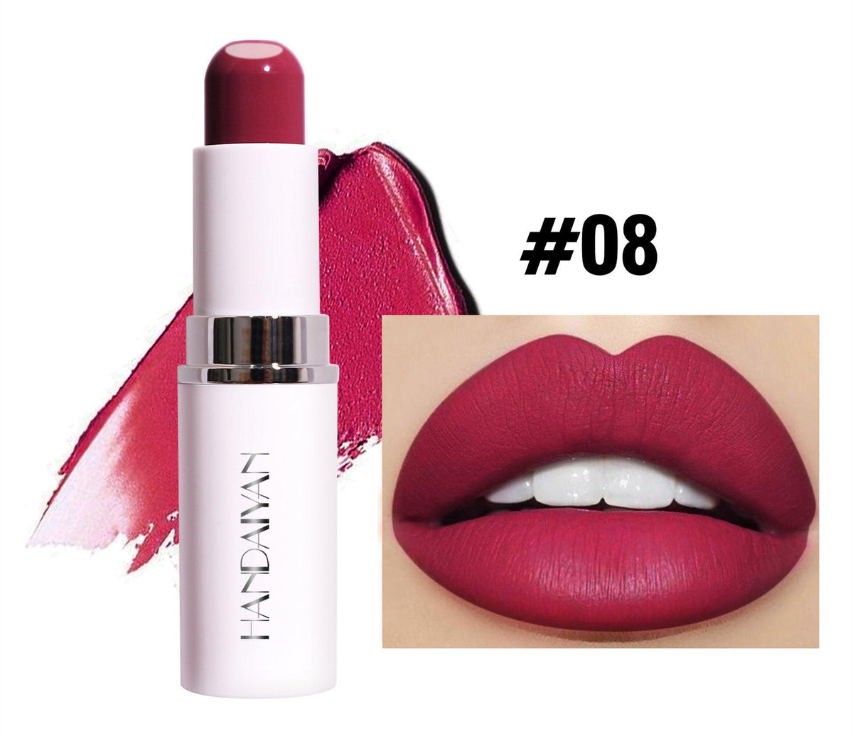 Lipstick Lipstick Two-in-one Sandwich Female Matte Moisturizing.